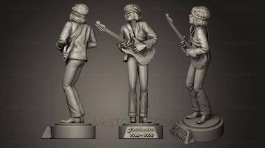 Statues of famous people (STKC_0044) 3D model for CNC machine